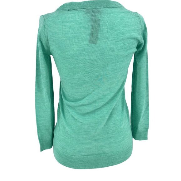 ✨NWT  J. Crew 100% Merino Wool Crewneck Iconic Tippi Sweater - Size XXS ✨ preppy - Picture 3 of 9